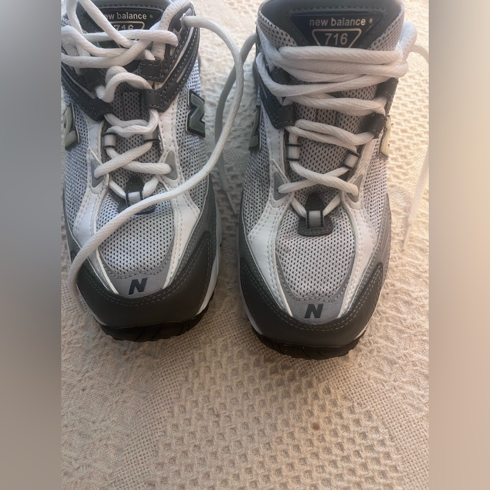 New Balance Black and Gray Athletic Shoes